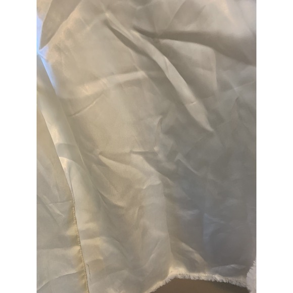 KnitWorks SOFT Classy Fashionable White Girls Fur Style Vest Sz Girls L - Picture 6 of 6